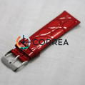 Ремешок из телячьей кожи Bandco красный RBC-025 - 3